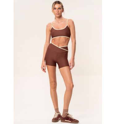 Shorts Curto Wrap Shape Grip Vivame - Imagem 3 - Mobile