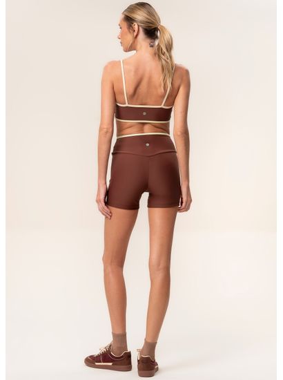 Shorts Curto Wrap Shape Grip Vivame - Imagem 4 - Desktop