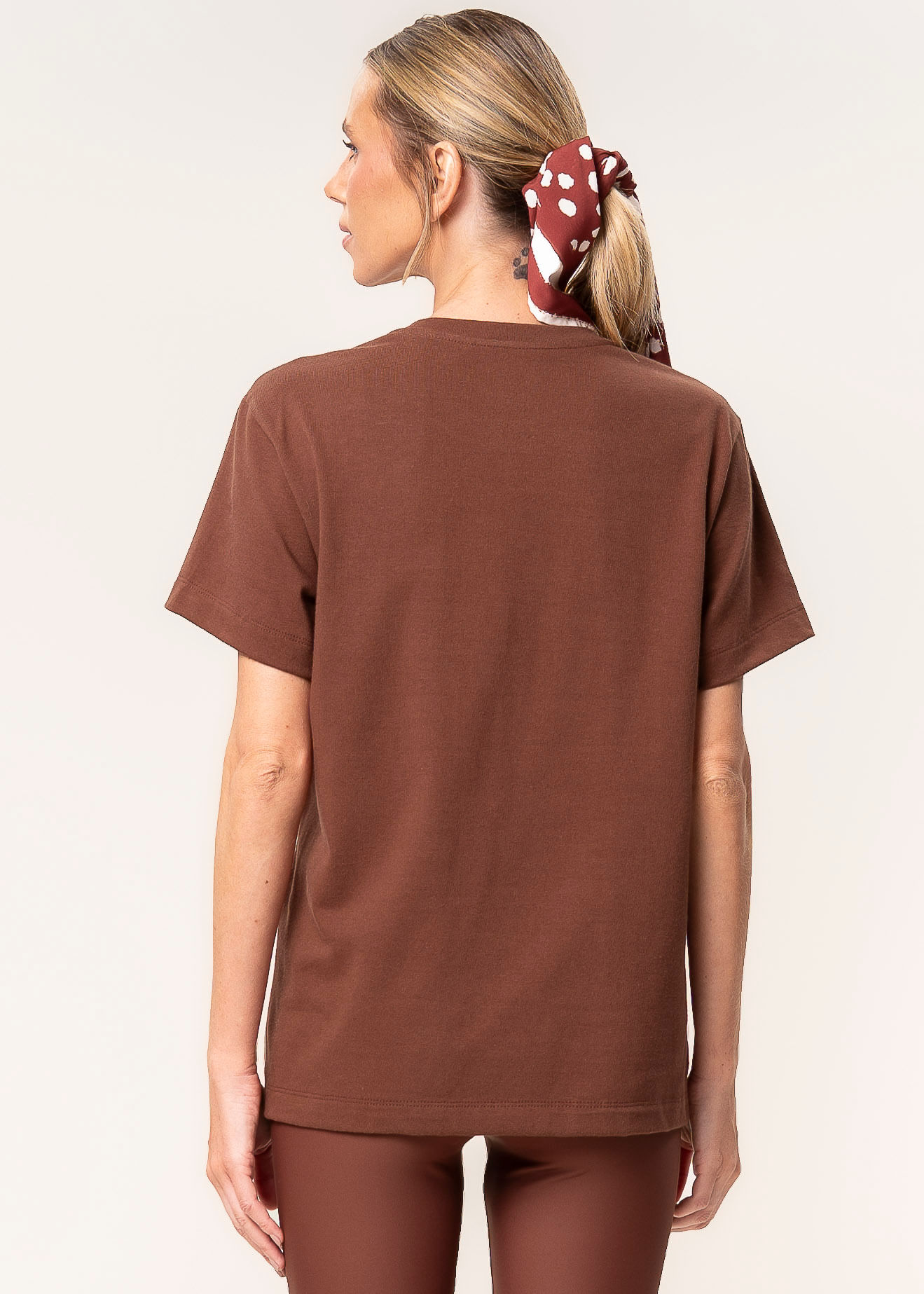 Camiseta Grip Vivame Marrom - Imagem 2