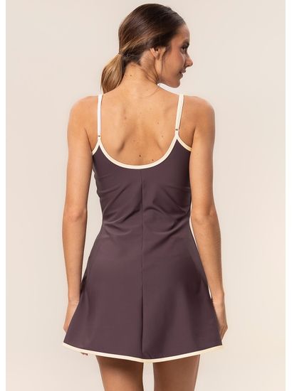 Vestido Com Shorts Grip Vivame - Imagem 2 - Desktop