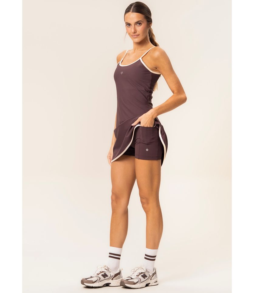 Vestido Com Shorts Grip Vivame - Imagem 5 - Desktop