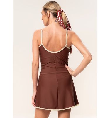 Vestido Com Shorts Grip Vivame - Imagem 2 - Mobile