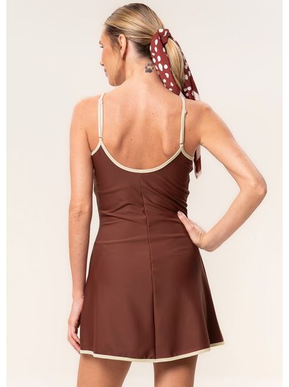 Vestido Com Shorts Grip Vivame - Imagem 2 - Desktop