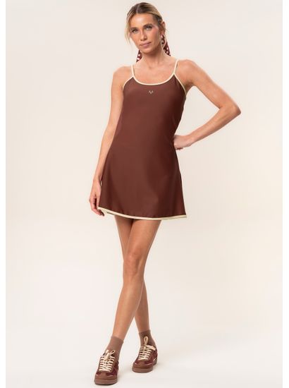Vestido Com Shorts Grip Vivame - Imagem 3 - Desktop