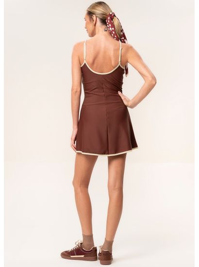 Vestido Com Shorts Grip Vivame - Imagem 4 - Desktop