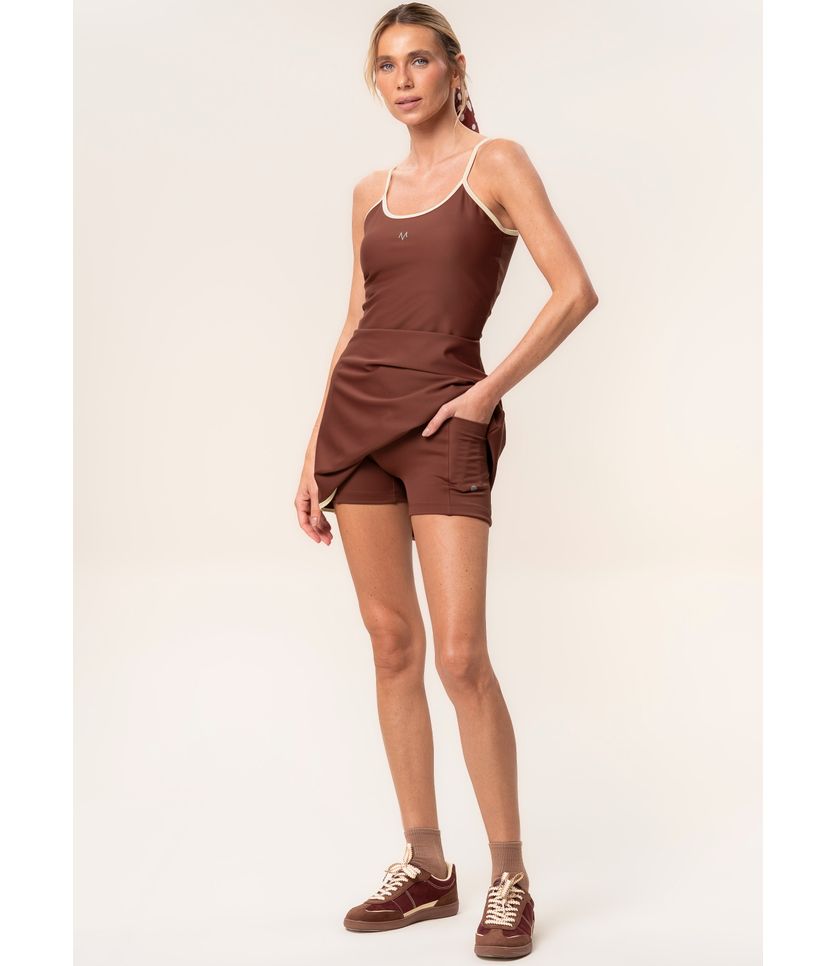 Vestido Com Shorts Grip Vivame - Imagem 5 - Desktop