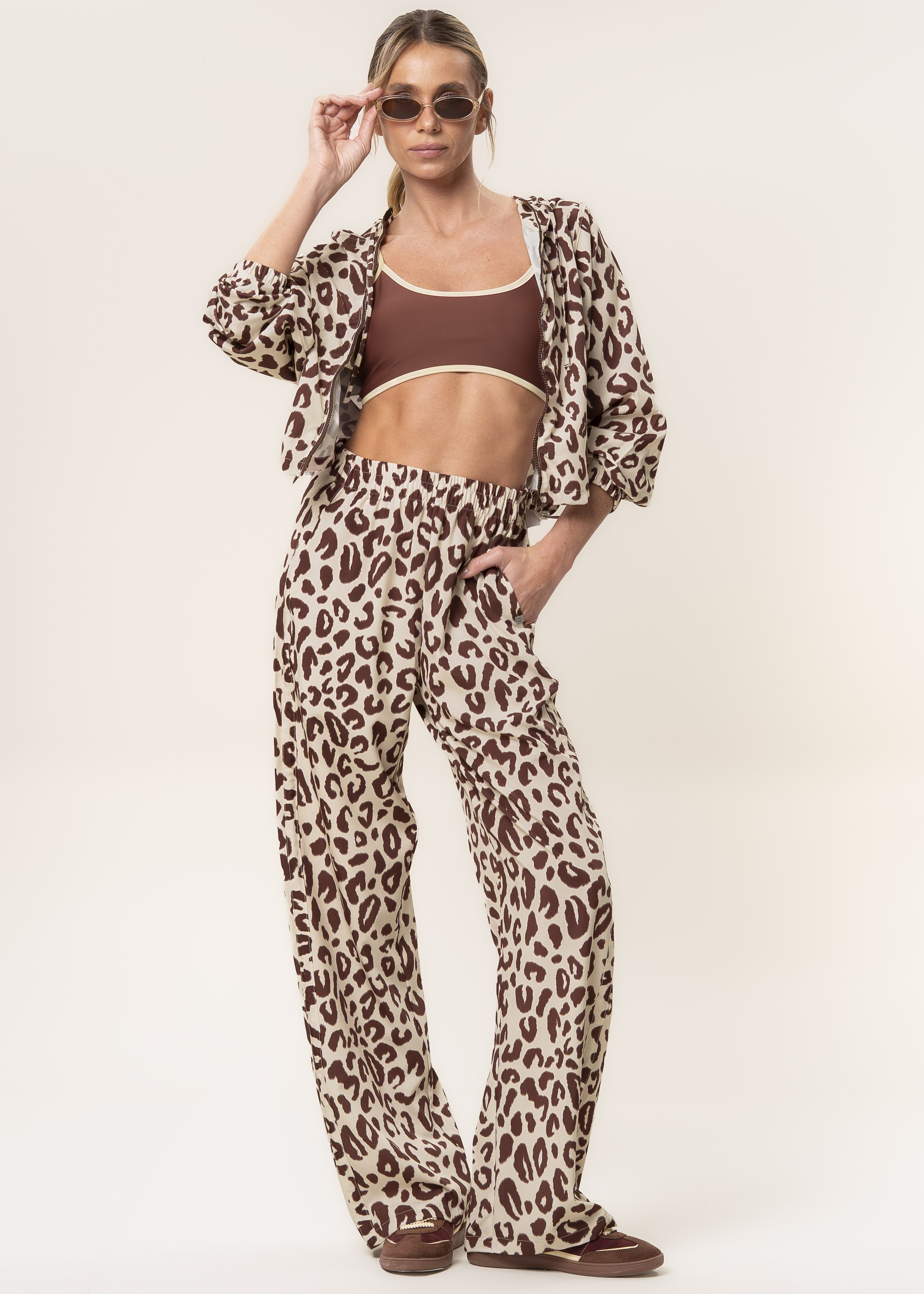 Calça Reta Com Bolsos Wild Vivame - Imagem 1