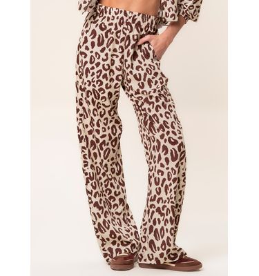 Calça Reta Com Bolsos Wild Vivame - Imagem 3 - Mobile