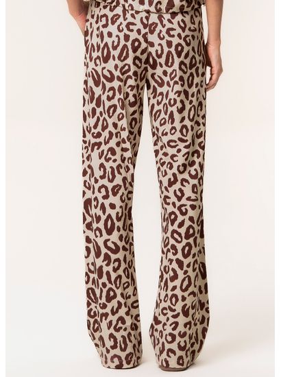 Calça Reta Com Bolsos Wild Vivame - Imagem 4 - Desktop