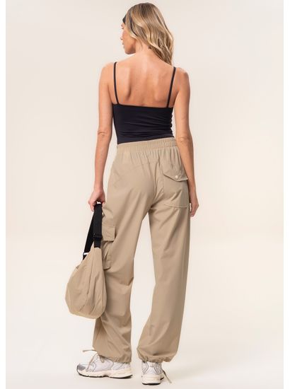 Calça Feminina Cargo Com Bolso Move Vivame - Imagem 2 - Desktop