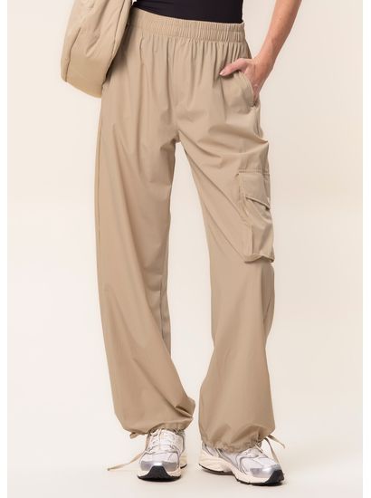 Calça Feminina Cargo Com Bolso Move Vivame - Imagem 3 - Desktop