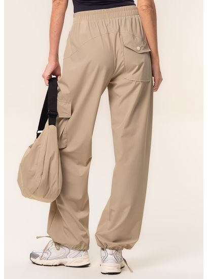 Calça Feminina Cargo Com Bolso Move Vivame - Imagem 4 - Desktop