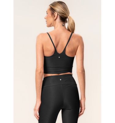 Top Alcinha Nadador Glow Black Vivame - Imagem 2 - Mobile