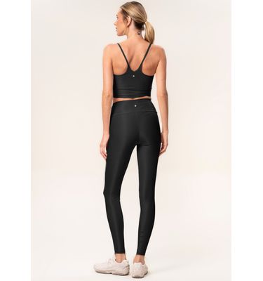 Calça Legging Essential Shape Glow Black Vivame - Imagem 2 - Mobile