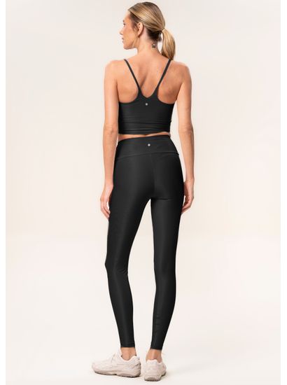 Calça Legging Essential Shape Glow Black Vivame - Imagem 2 - Desktop