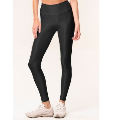Calça Legging Essential Shape Glow Black Vivame - Imagem 3 - Mobile