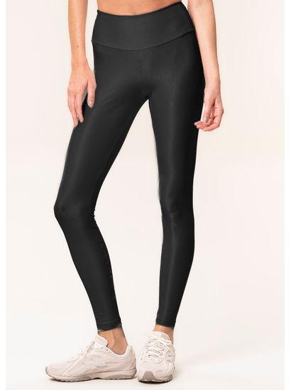 Calça Legging Essential Shape Glow Black Vivame - Imagem 3 - Desktop