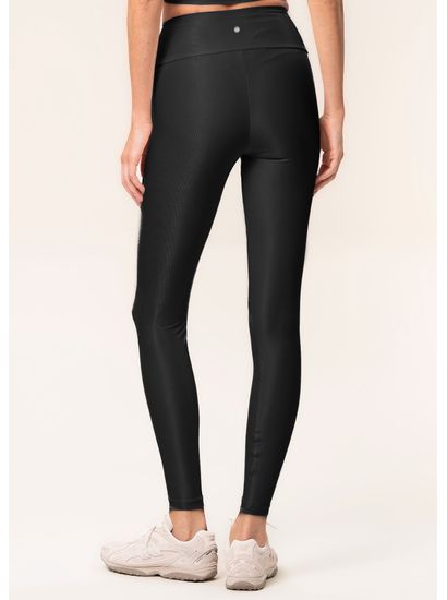 Calça Legging Essential Shape Glow Black Vivame - Imagem 4 - Desktop