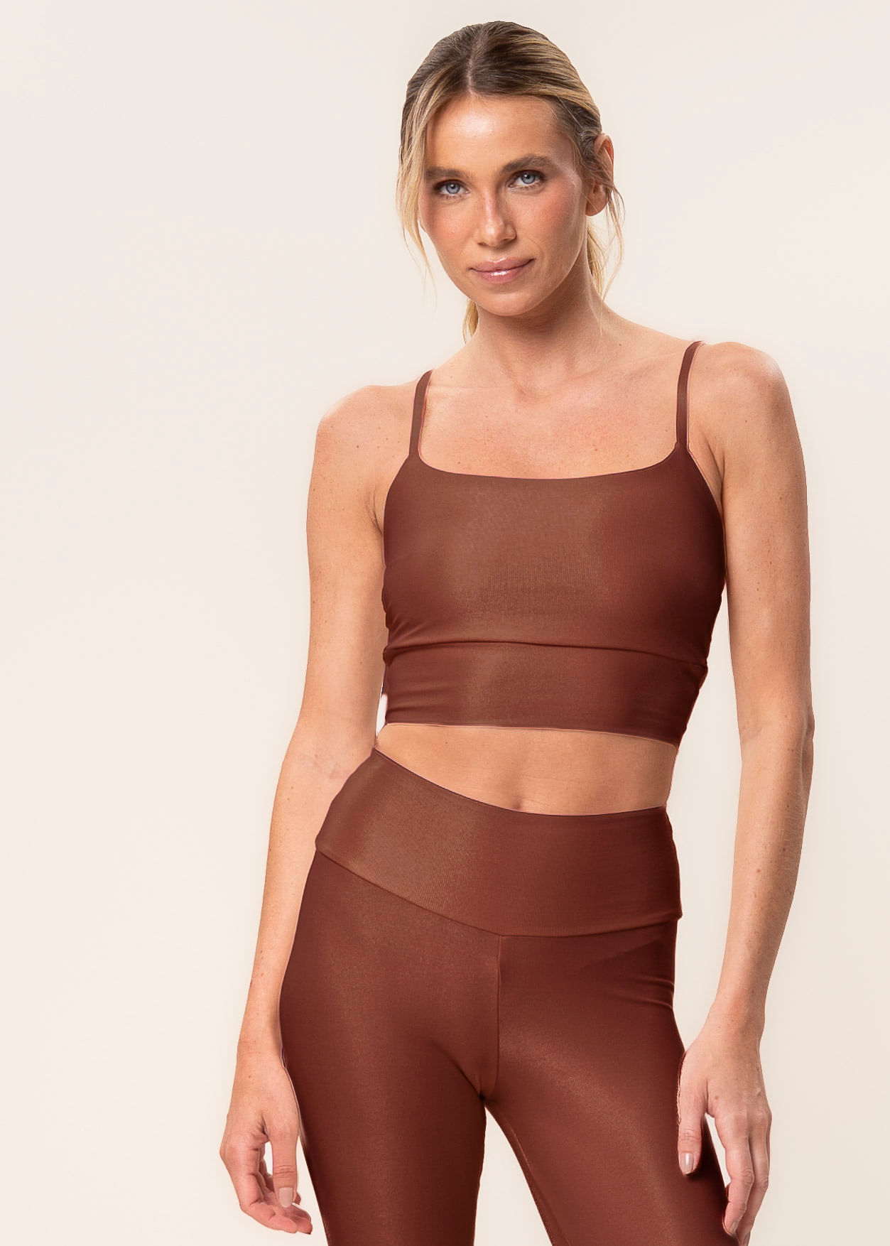 Top Alcinha Nadador Soft Glow Vivame - Imagem 1