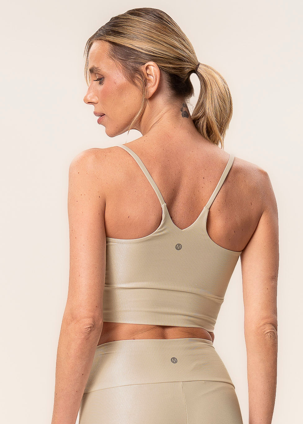 Top Alcinha Nadador Soft Glow Vivame - Imagem 2 - Mobile