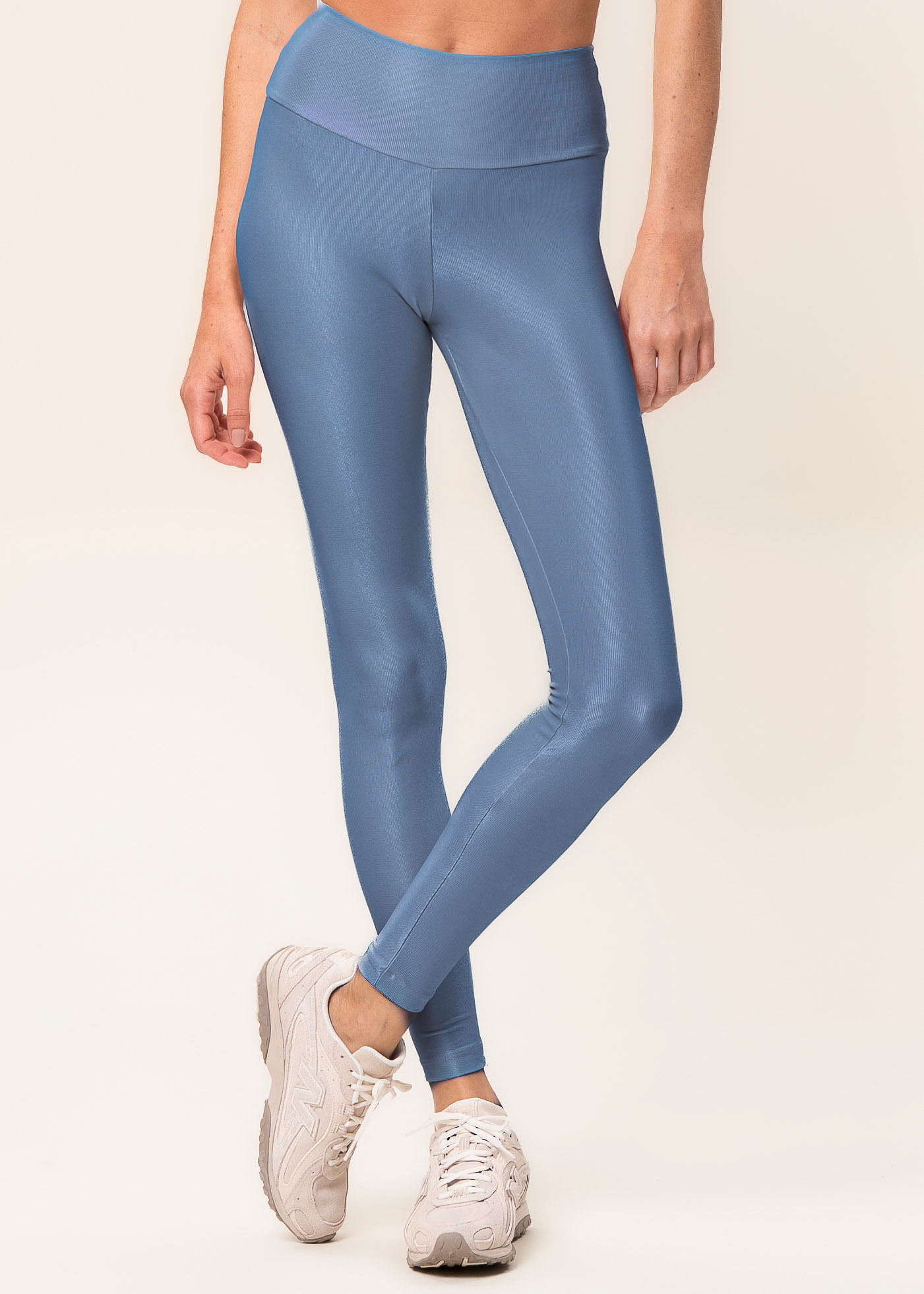 Calça Legging Essential Shape Soft Glow Vivame - Imagem 3 - Mobile