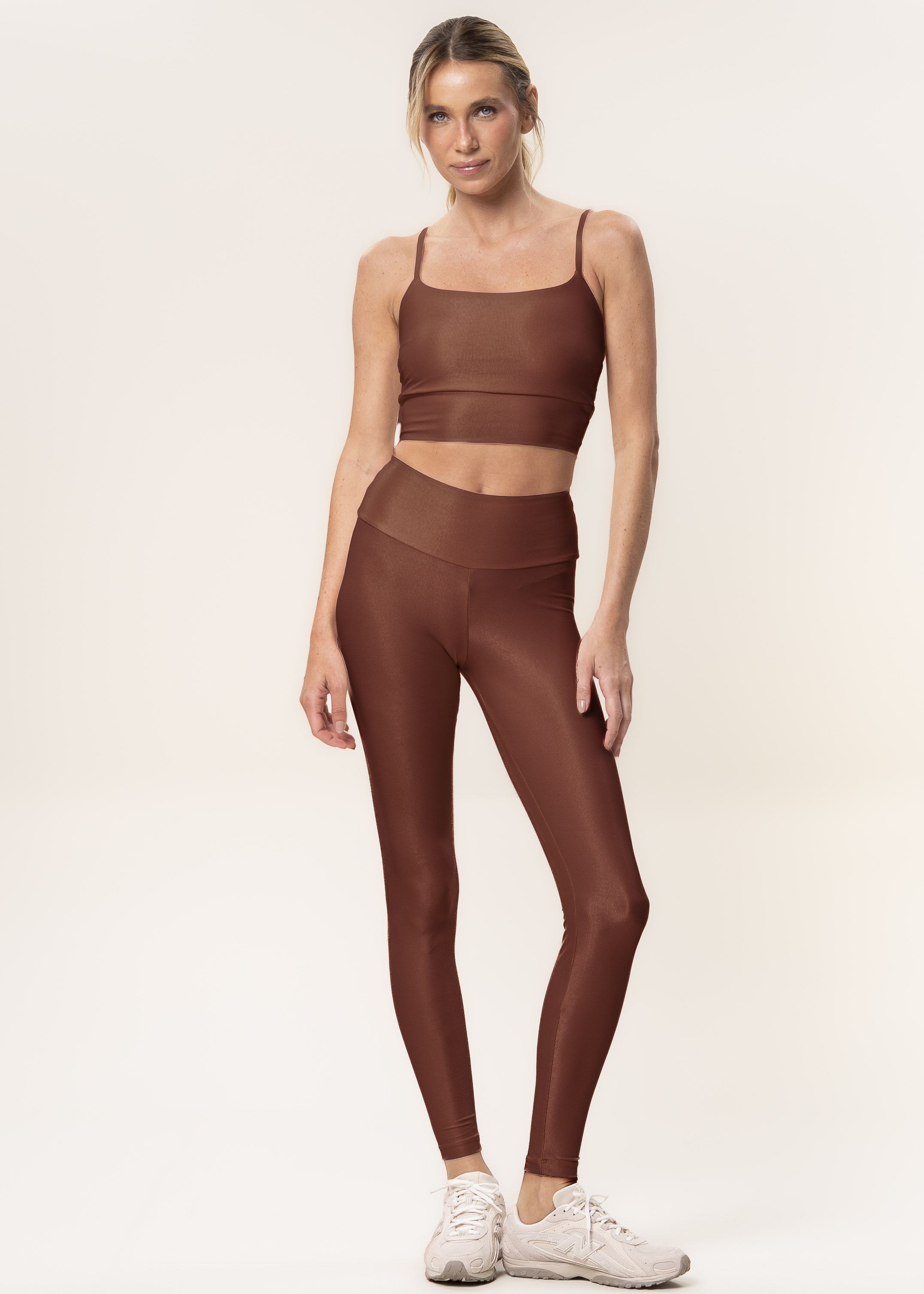 Calça Legging Essential Shape Soft Glow Vivame - Imagem 1