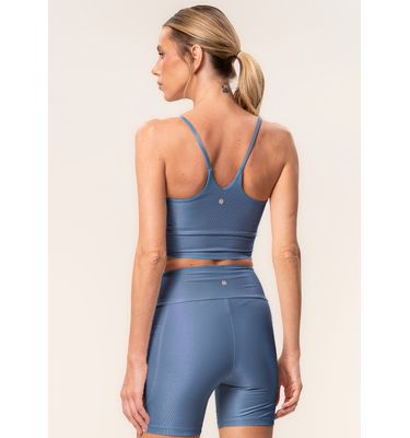 Shorts Médio Essential Shape Com 2 Bolsos Soft Glow Vivame - Imagem 2 - Mobile