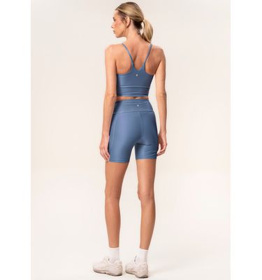 Shorts Médio Essential Shape Com 2 Bolsos Soft Glow Vivame - Imagem 4 - Mobile