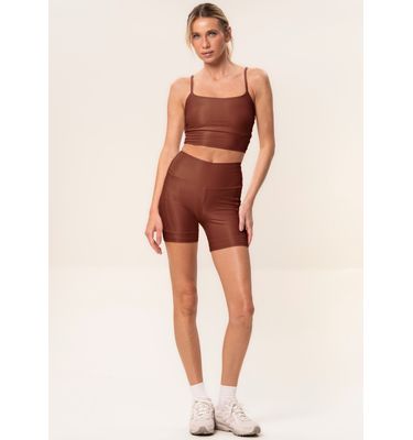 Shorts Médio Essential Shape Com 2 Bolsos Soft Glow Vivame - Imagem 3 - Mobile