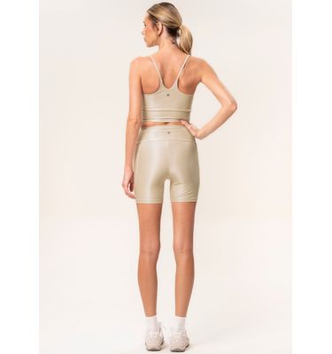 Shorts Médio Essential Shape Com 2 Bolsos Soft Glow Vivame - Imagem 4 - Mobile