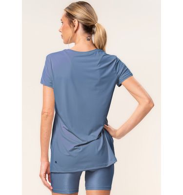 Camiseta Alongada Soft Glow Vivame - Imagem 2 - Mobile
