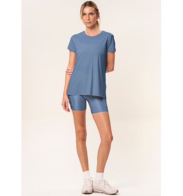 Camiseta Alongada Soft Glow Vivame - Imagem 3 - Mobile