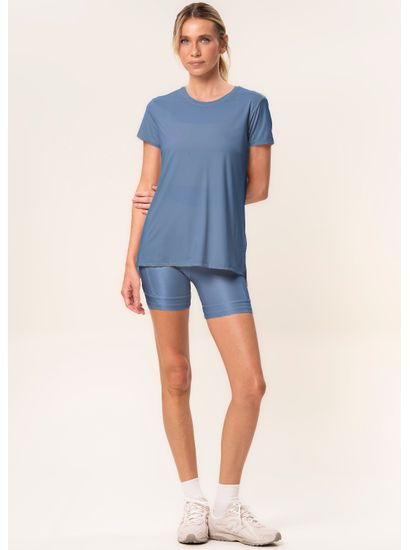 Camiseta Alongada Soft Glow Vivame - Imagem 3 - Desktop