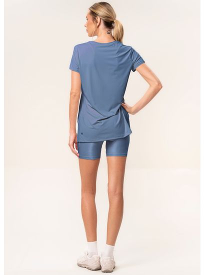 Camiseta Alongada Soft Glow Vivame - Imagem 4 - Desktop
