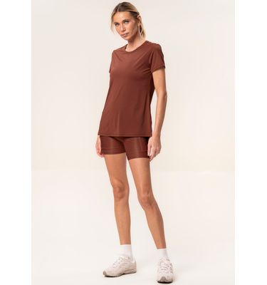Camiseta Alongada Soft Glow Vivame - Imagem 3 - Mobile