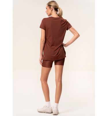 Camiseta Alongada Soft Glow Vivame - Imagem 4 - Mobile