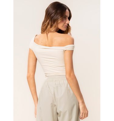 Blusa Trend Ombro A Ombro Contour Vivame - Imagem 2 - Mobile