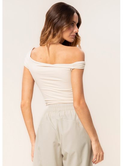 Blusa Trend Ombro A Ombro Contour Vivame - Imagem 2 - Desktop