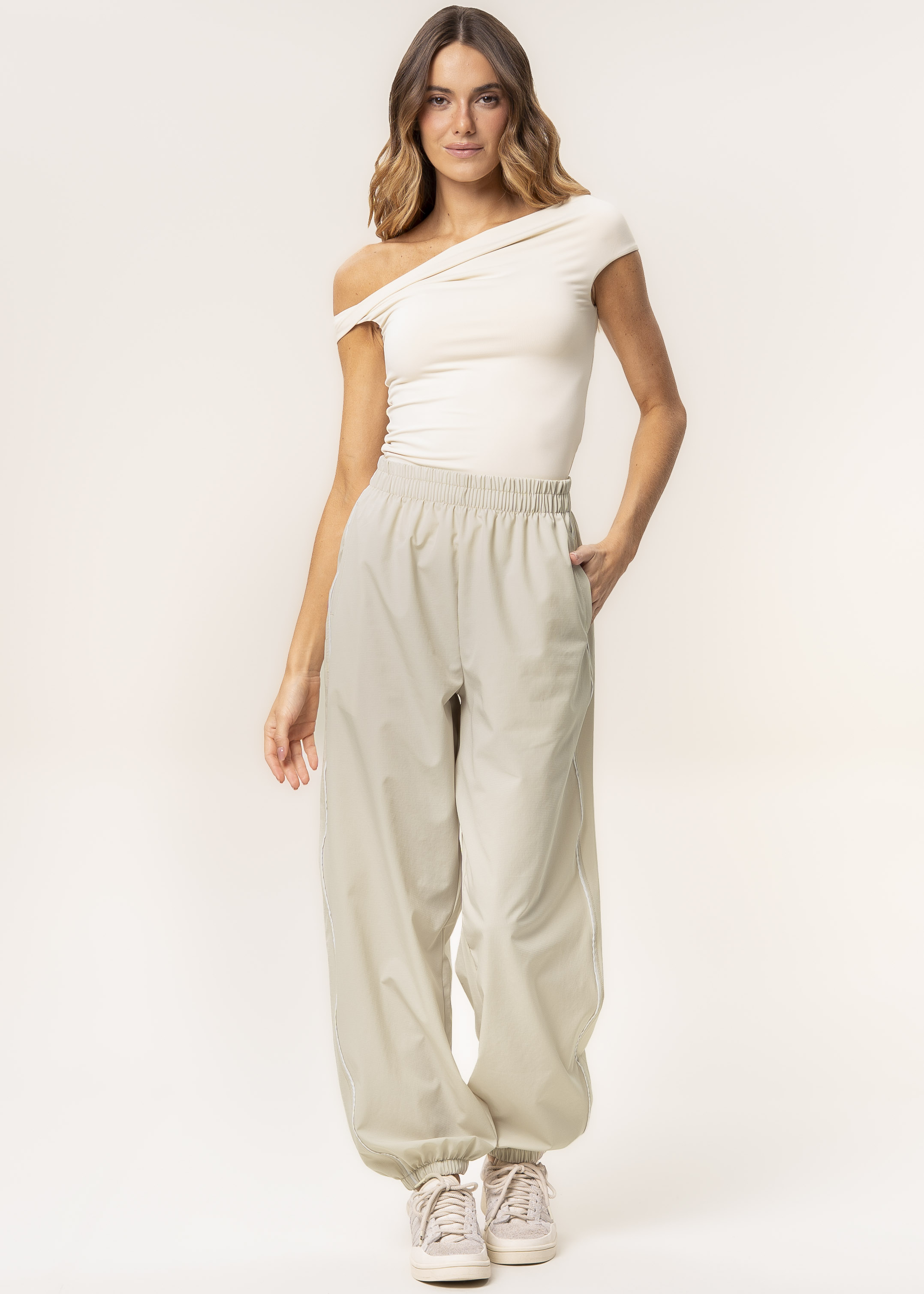 Blusa Trend Ombro A Ombro Contour Vivame - Imagem 3 - Mobile