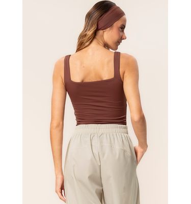 Regata Feminina Trend Squareneck Contour Vivame - Imagem 2 - Mobile