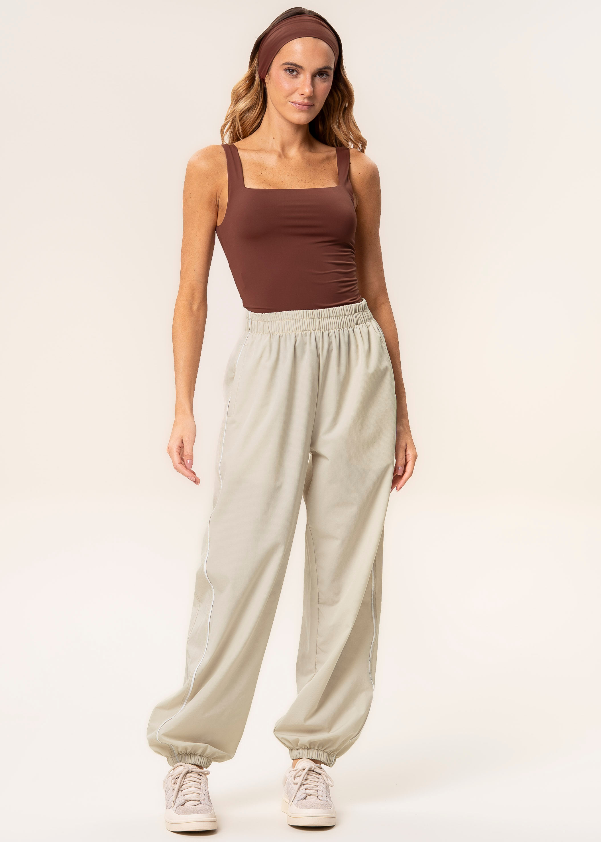 Regata Feminina Trend Squareneck Contour Vivame - Imagem 3 - Mobile