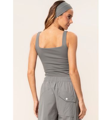 Regata Feminina Trend Squareneck Contour Vivame - Imagem 2 - Mobile