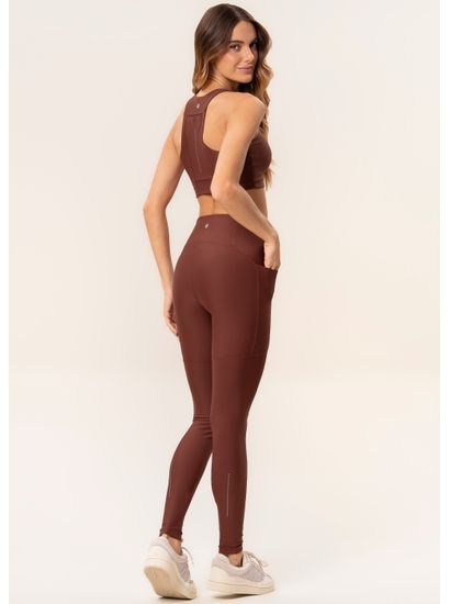 Calça Legging Slim Shape Com 3 Bolsos Elite Color Vivame - Imagem 2 - Desktop