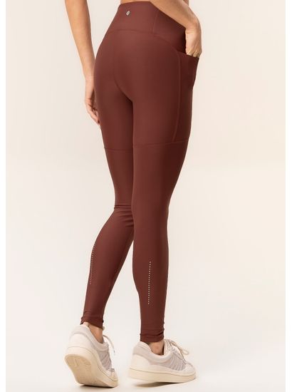 Calça Legging Slim Shape Com 3 Bolsos Elite Color Vivame - Imagem 4 - Desktop