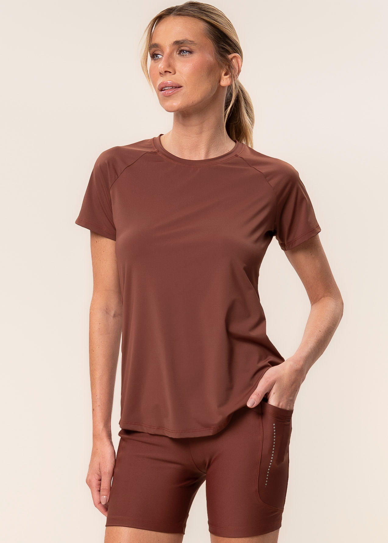 Camiseta Raglan Elite Color Vivame - Imagem 1
