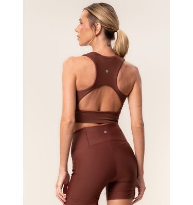 Top Alta Sustentação Com Bolsos Internos Elite Color Vivame - Imagem 2 - Mobile