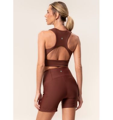 Shorts Médio Slim Shape Com 3 Bolsos Elite Color Vivame - Imagem 2 - Mobile