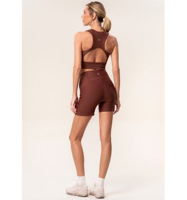 Shorts Médio Slim Shape Com 3 Bolsos Elite Color Vivame - Imagem 4 - Mobile