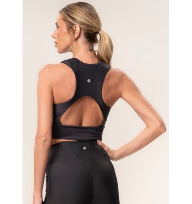 Top Alta Sustentação Com Bolsos Internos Elite Vivame - Imagem 2 - Mobile
