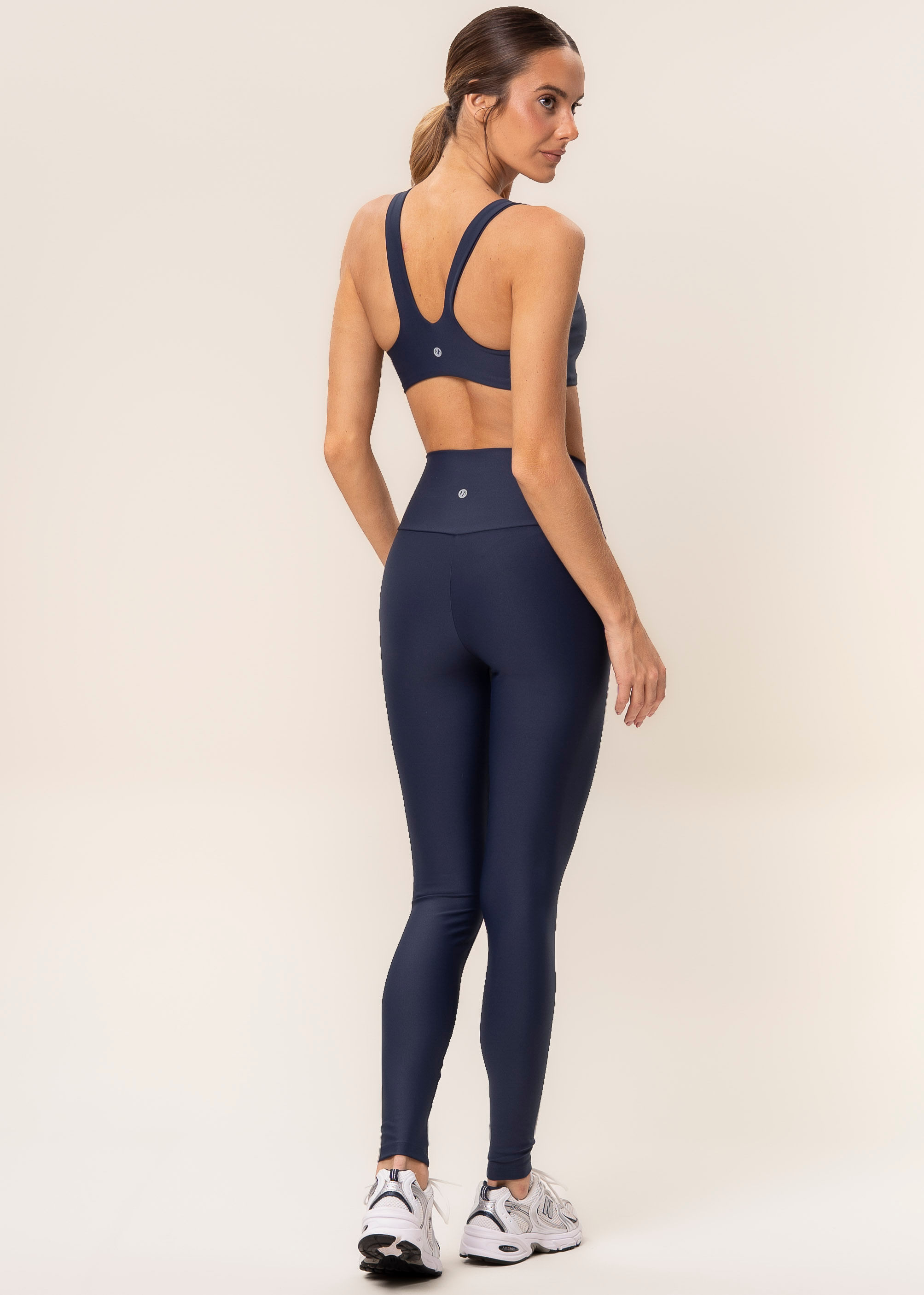 Calça Legging Seamless Shape Daily Vivame Azul-marinho - Imagem 2